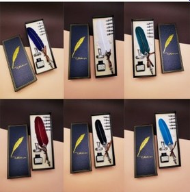 Resim Tüylü Divit Kalem Seti 02-10mm 5yards 