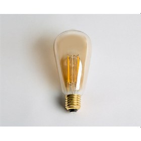 Resim 4W RUSTİK GLOP LED AMPÜL 