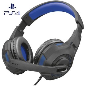 Resim Trust 23250 GXT307B PS4 Kulaklık Siyah PS4 PS5 Mikrofonlu Kulaklık