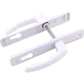 Resim MiraLive Pvc Beyaz Yale Kapı Kolu Balkon (4887) 