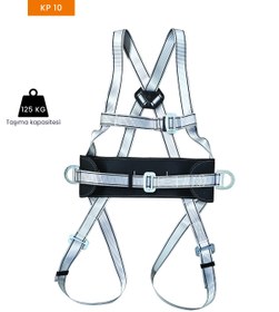 Resim Karam Kp 10 Bel Destekli Paraşüt Tipi Emniyet Kemeri 