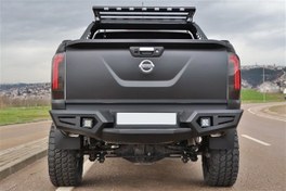 Resim Nissan Navara 2016+ Arka Demir Tampon Aqm-M20 