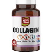 Resim NCS Collagen Tip 1 - 2 - 3 Glutatyon 90 Tablet 