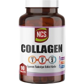 Resim NCS Collagen Tip 1 - 2 - 3 Glutatyon 90 Tablet 