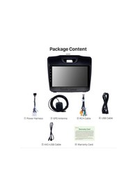 Resim Isuzu D-max 2012+ Uyumlu Multi Medya Navi Gasyon Usb Kamera Carplayer 4 Ram 