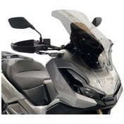 Resim Wrs Honda Adv 350 2022-2024 Rüzgar Siperliği Füme Saydam - Siyah 