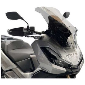 Resim Wrs Honda Adv 350 2022-2024 Rüzgar Siperliği Füme Saydam - Siyah 