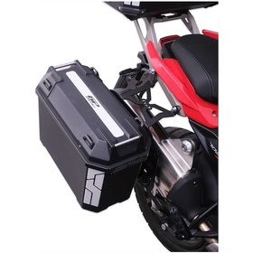 Resim Gp Kompozit Universal 26 Lt X 2 Plastik Motosiklet Yan Çanta Seti Siyah Çok Renkli 