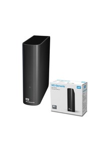 Resim ystekno WD 3.5 ELEMENTS 10TB USB 3.0 TAŞINABİLİR DISK SİYAH WDBWLG0100HBK-EESN 