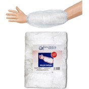 Resim Galoşsan Naylon Kolluk Beyaz 100 Adet 