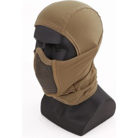 Resim Emersongear Telli Balaklava – Tan Shadow Warrior (Buğu Önleyici) 