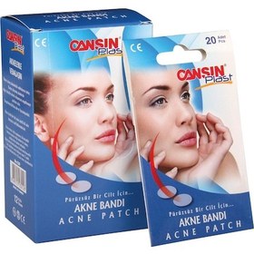 Resim Cansın Plast Akne Bandı 