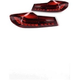 Resim Bmw Stop Lambası Takımı M4 Gts Tip Oled G30 17 - Vortex V0200112 