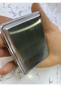 Resim Metal Sigara Tabakası, Sigara Kutusu N11.1332 