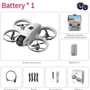 Resim I1pro Mini Drone 8k Hd Çift Kamera Hava Uçağı Engellerden Kaçınma İha Sabit İ1pro-8k-1b 