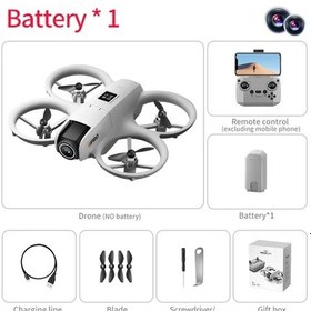 Resim I1pro Mini Drone 8k Hd Çift Kamera Hava Uçağı Engellerden Kaçınma İha Sabit İ1pro-8k-1b 