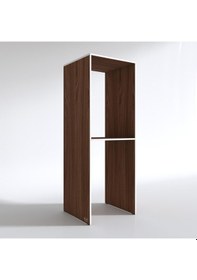 Resim Kenzlife Çamaşır-Bulaşık Makinesi Dolabı Katinka Cvz 180*70*60 Banyo Çift Katlı Kapaksız Arkalıksız Çok Renkli 