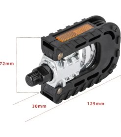 Resim Katlanır Bisiklet Pedalı 