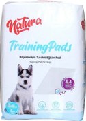 Resim Natura Köpek Eğitim Çiş Pedi Kaydırmaz Bantlı 60 x 60 CM 10'lu 