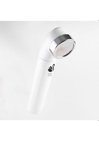 Resim Pure Swan Duş Başlığı Ve 2 Yedek Filtre Beyaz 