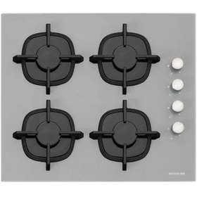 Resim Silverline BO6502S02 - CS5343S01 - 3420 Classy 60 Gri Cam Ankastre Set 