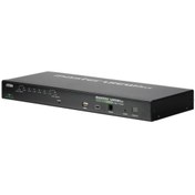 Resim Aten 16 Port Ps/2 - Usb Kvm On The Net™ Switch, Kvmp™(keyboard/video Monitor/mouse) Periferi (çevre Cihaz 