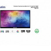 Resim Verbatim 49591 V Pmt-14 Touch Taşınabilir Monitör 14" 