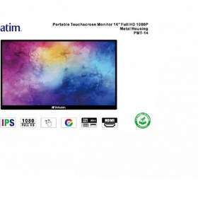 Resim Verbatim 49591 V Pmt-14 Touch Taşınabilir Monitör 14" 