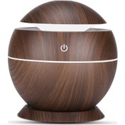 Resim Usb Nemlendirici 7 Renkli Led Işıklar Yağ Aroma Difüzörü Soğuk Sis Üreticisi Gece Lambası Ev Ofis İçin Diğer 