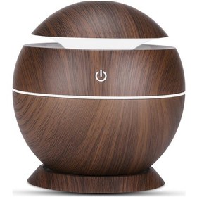 Resim Usb Nemlendirici 7 Renkli Led Işıklar Yağ Aroma Difüzörü Soğuk Sis Üreticisi Gece Lambası Ev Ofis İçin Diğer 