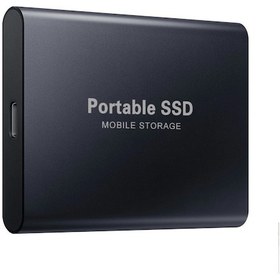Resim Geeroyoo 1tb Taşınabilir Ssd Harici Disk Usb 3.2 Yüksek Hızlı Siyah Jzr-gy 