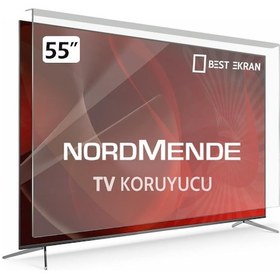 Resim Bestekran Nordmende Uyumlu 55" inç 139 Ekran TV Ekran Koruyucu 