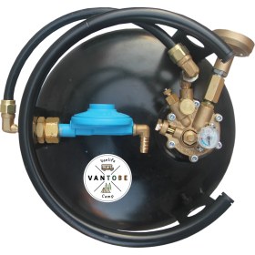 Resim Vantobe Doldurulabilir Karavan Lpg Tankı 