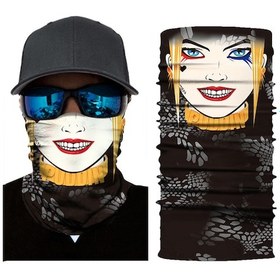 Resim Reedark Skeleton Desenli 3d Dijital Baskılı Çok Amaçlı Bisiklet Turu, Dağcılık, Kayak İçin Hava Geçirgen, Ter Emici, Hızlı Kuruyan Poliester Bandana/atkı - Ac224 Çok Renkli 