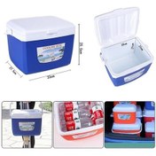 Resim Wholesale00 Taşınabilir Araba Açık Buz Kovası Soğutucu Mini Buzdolabı 13l, Kullanışlı Ve Yüksek Kapasiteli 