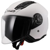 Resim LS2 AIRFLOW 2 BEYAZ KASK XL 