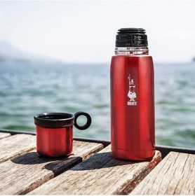 Resim Bialetti Kırmızı Termos 500 ml 