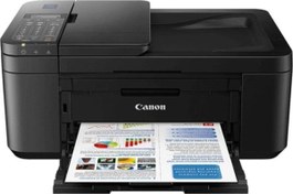 Resim E4240 Renkli Inkjet Siyah Mürekkep Püskürtmeli Yazıcı (Canon Eurasia Garantili) Canon