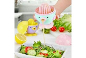 Resim Store Mania Ieg™ Şirin Limon Portakal Sıkacağı Karışık Renkli 