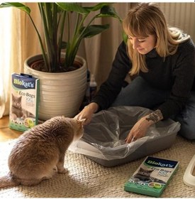 Resim Biokat's Kedi Kumu Hijyen Torbası, Xxl, 12'li 