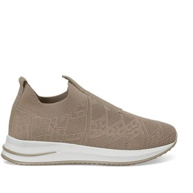 Resim Butigo 24K-896 4PR Bej Kadın Slip On 