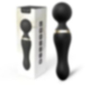 Resim Erotica Prıme Toys Freeza 360 Açılı Magic Wand Massager Çok Sessiz Masaj Aleti 
