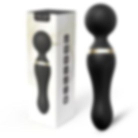 Resim Erotica Prıme Toys Freeza 360 Açılı Magic Wand Massager Çok Sessiz Masaj Aleti 