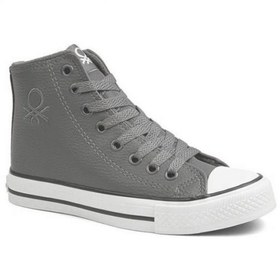 Resim Benetton BN-30727 Unisex Sneaker Ayakkabı Gri 36-40 