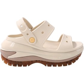 Resim Crocs Classic Mega Crush Sandal 207989-214 Kadın Terlik Bej 