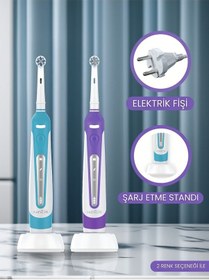 Resim Direct Nexus Şarj Edilebilir Elektrikli Diş Fırçası 