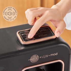 Resim Karaca Hatır Plus Mod 5 in 1 Kahve Ve Çay Makinesi Black Copper 