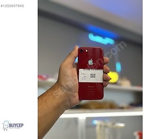 Resim Apple iPhone 8 İkinci El TR | 64 GB | Kırmızı 