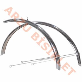 Resim Arzu Monero 20 Mtb Çamurluk Krom 