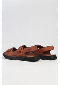 Resim Pierre Cardin Pc-7150 - 2115 Vizon-erkek Sandalet Vizon 